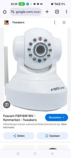 Foscam FI8918W Wireless IP Camera 20 euro 0630861152, Audio, Tv en Foto, Videobewaking, Ophalen of Verzenden, Zo goed als nieuw