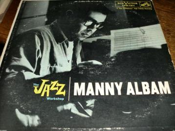 Manny Albam ‎– The Jazz Workshop RCA Victor ‎ LP US 1956 beschikbaar voor biedingen