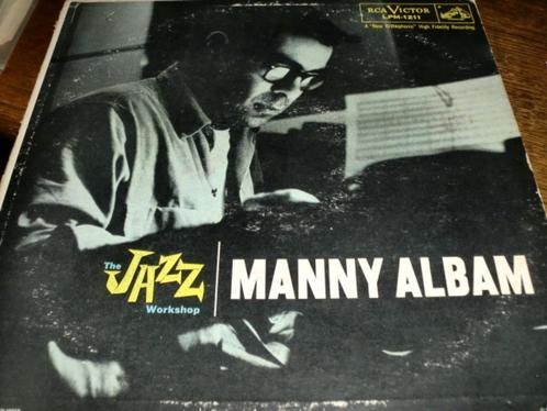Manny Albam ‎– The Jazz Workshop RCA Victor ‎ LP US 1956, Cd's en Dvd's, Vinyl | Jazz en Blues, Gebruikt, Jazz, 1940 tot 1960