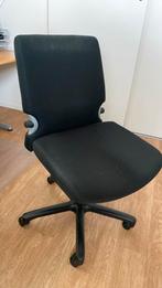 Bureaustoel, Ophalen, Gebruikt, Zwart, Bureaustoel