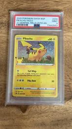Pikachu 25th anniversary PSA9, Ophalen of Verzenden, Nieuw, Losse kaart, Foil