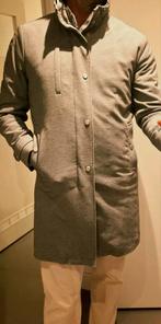 Mantel heren, Kleding | Heren, Jassen | Winter, Ophalen of Verzenden, Gedragen, Blauw