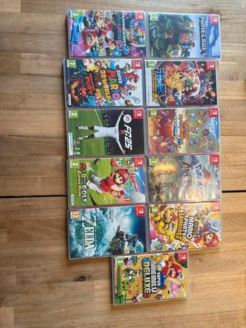 Nintendo Switch Games - Diverse Collectie! beschikbaar voor biedingen
