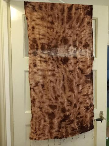 prachtig vintage sjaal omslagdoek, luchtig zijde sjaaltje n1 beschikbaar voor biedingen