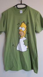 shirt the simpsons - homer simpson groen maat S, Kleding, Verzenden