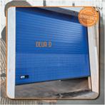 Overheaddeuren handbediend en electrisch bediend., Doe-het-zelf en Verbouw, Deuren en Horren, Ophalen, Gebruikt, Garagedeur, Metaal