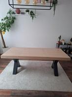 Eettafel, Huis en Inrichting, Tafels | Eettafels, Ophalen, Gebruikt, 50 tot 100 cm, 150 tot 200 cm