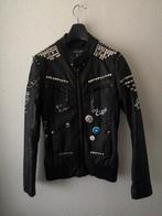 Punker leren jasje., Carnaval, Ophalen of Verzenden, Zo goed als nieuw, Coolcat