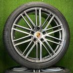 Originele 21 inch Porsche Panamera Turbo velgen met banden, Gebruikt, 275 mm, Banden en Velgen, Geemany