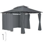 Luxe Partytent 3x4 Paviljoen in 2 kleuren party tuin tent, Nordring 70 Garau, Info@f-cp.nl, Nieuw, Ophalen of Verzenden