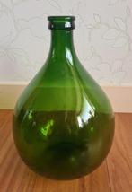 te koop: oude groene wijnfles, Ophalen