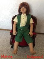 Annette Himstedt Pop Melvin, Ophalen of Verzenden, Zo goed als nieuw, Pop