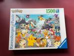 Pokemon Puzzel, Ophalen of Verzenden, 500 t/m 1500 stukjes, Nieuw, Legpuzzel