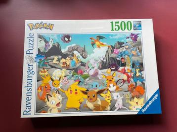 Pokemon Puzzel beschikbaar voor biedingen