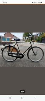 Batavus herenfiets 3 versnellingen (FIETST SUPER LEKKER), Ophalen, Gebruikt, Versnellingen, Batavus