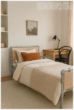 Bed verzinkte STEIGERBUIS met steigerhout!