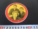 sticker Weert MAGIC COMBO  04950-35726 TELSTAR Johnny Hoes, Verzamelen, Stickers, Ophalen, Zo goed als nieuw, Bedrijf of Vereniging