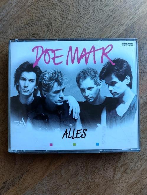 Doe Maar – Alles * 2 CD Box *, Cd's en Dvd's, Cd's | Verzamelalbums, Zo goed als nieuw, Nederlandstalig, Boxset, Ophalen of Verzenden