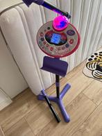 Vtech kidi superstar karaoke microfoon, Kinderen en Baby's, Speelgoed | Vtech, Ophalen, Zo goed als nieuw