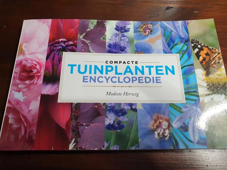 Compacte Tuinplanten Encyclopedie - Modeste Herwig, Boeken, Encyclopedieën, Zo goed als nieuw, Los deel, Bloemen en Planten, Ophalen