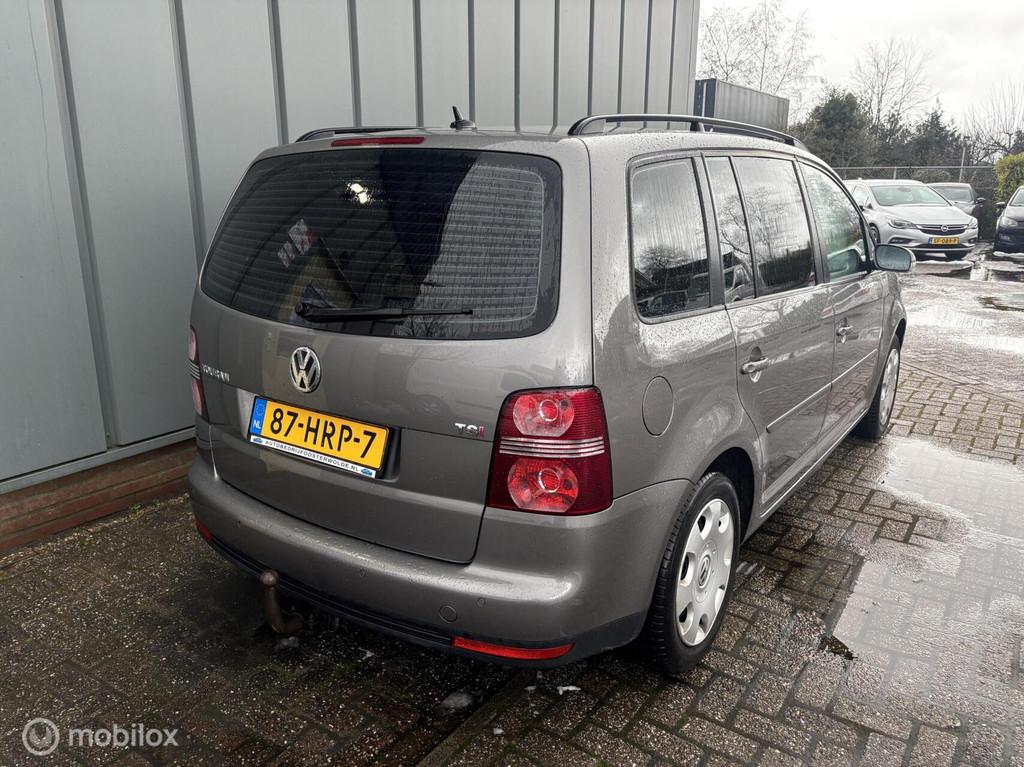 Volkswagen Touran 1.4 TSI Comfortline, Auto's, Stof, Gebruikt, 4 cilinders, Bedrijf