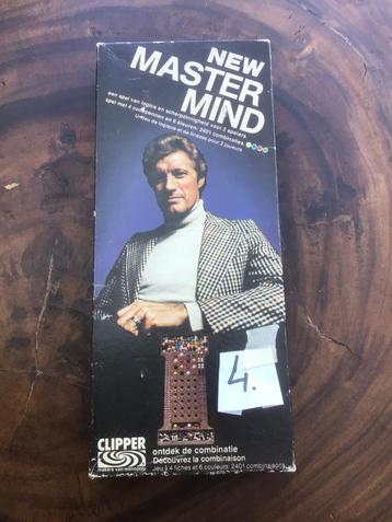 New master mind bekroond spel van Clipper breek de code 1972 beschikbaar voor biedingen