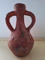 Amphora vaas klein / Kruikje met oren (hoogte 23 cm), Antiek en Kunst, Ophalen