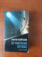 David Hewson de pantheon getuige, Ophalen of Verzenden, Gelezen, Nederland