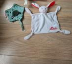 Knuffeldoekje en speendoekje, Ophalen of Verzenden, Gebruikt, Overige typen