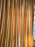 Goud kleur gordijnen, Huis en Inrichting, Stoffering | Gordijnen en Lamellen, Ophalen of Verzenden, Nieuw, 200 cm of meer
