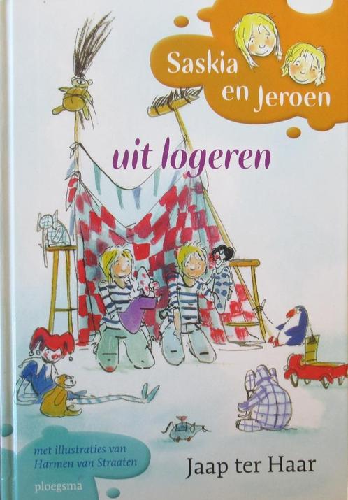 Jaap ter Haar – K – Saskia en Jeroen uit logeren, Boeken, Kinderboeken | Jeugd | onder 10 jaar, Gelezen, Ophalen of Verzenden
