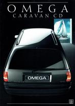 Folder Opel Omega Caravan CD (Duitse uitgave - 1987), Verzenden, Gelezen, Opel
