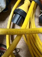 Walstroom kabel, Ophalen of Verzenden, Zo goed als nieuw, Zeilboot of Motorboot