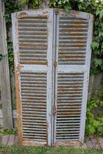 Oude franse luiken, Ophalen