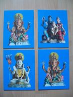 4 schriften Hindoestaanse goden India gelinieerd A5 - NIEUW, Nieuw, Ophalen of Verzenden