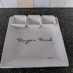 Rivièra Maison Finger Food bord, Huis en Inrichting, Keuken | Servies, Ophalen of Verzenden, Porselein, Overige stijlen, Bord(en)