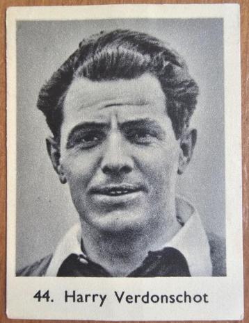 Rizla Rotterdam voetbalprominenten serie 1 #44 Verdonschot beschikbaar voor biedingen