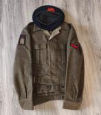 Mariniers Battle Dress uniform met 3- delige baret, Verzamelen, Ophalen of Verzenden, Marine, Nederland, Kleding of Schoenen