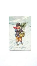 Herzliche Weihnachtsgrube   Feiertag, Verzamelen, Ansichtkaarten | Themakaarten, Ophalen of Verzenden, Voor 1920, Ongelopen, Feest(dag)