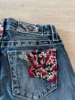 Miss me jeans skinny maat 26, Kleding | Dames, Spijkerbroeken en Jeans, Ophalen of Verzenden, Zo goed als nieuw