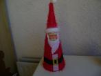 rode kerstman met verlichting 39cm groot onder 13breed, Diversen, Kerst, Ophalen of Verzenden, Zo goed als nieuw