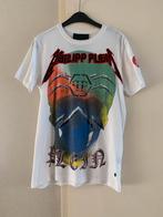 Phillipp Plein shirt m/t L goed, Kleding | Heren, T-shirts, Maat 52/54 (L), Wit, Ophalen of Verzenden, Philipp Plein