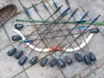 LARP Boog Set - Ruiterboogje met Pijlen en Mand, Ophalen of Verzenden, Gebruikt, Overige typen