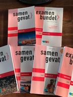 Vwo examenbundels diverse, Boeken, Schoolboeken, Ophalen, Zo goed als nieuw, VWO