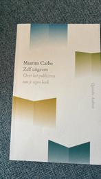 Maarten Carbo - Zelf uitgeven, Ophalen of Verzenden, Nieuw, Maarten Carbo