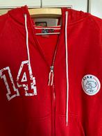 Ajax Fanwear vest met rits en capuchon maat XXL, Kleding | Heren, Overige maten, Ophalen of Verzenden, Ajax Fanwear, Gedragen