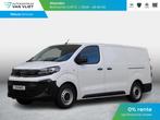 Opel Vivaro Electric L3 75 kWh | 2x schuifdeur | 0% rente |, Met garantie (alle), Wit, Origineel Nederlands, Parkeersensor