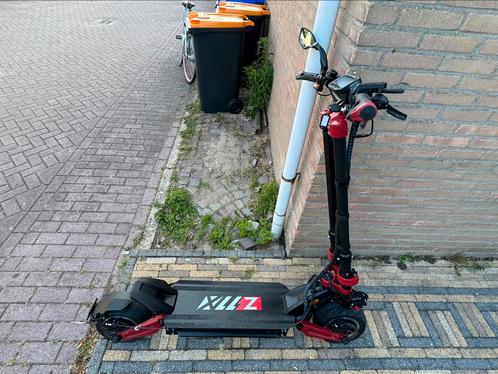 Zero 11x 72v 32ah elektrisch step, Fietsen en Brommers, Steps, Zo goed als nieuw, Elektrische step (E-scooter), Ophalen of Verzenden