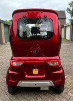 Lekker droog zitten? TTZ Electric 2.0 - rijbewijsvrij - 45km, Diversen, Brommobielen en Scootmobielen, Zo goed als nieuw, 16 km/u of meer
