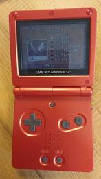Gameboy advance sp rood (gba), Spelcomputers en Games, 1 speler, Ophalen of Verzenden, Zo goed als nieuw, Avontuur en Actie